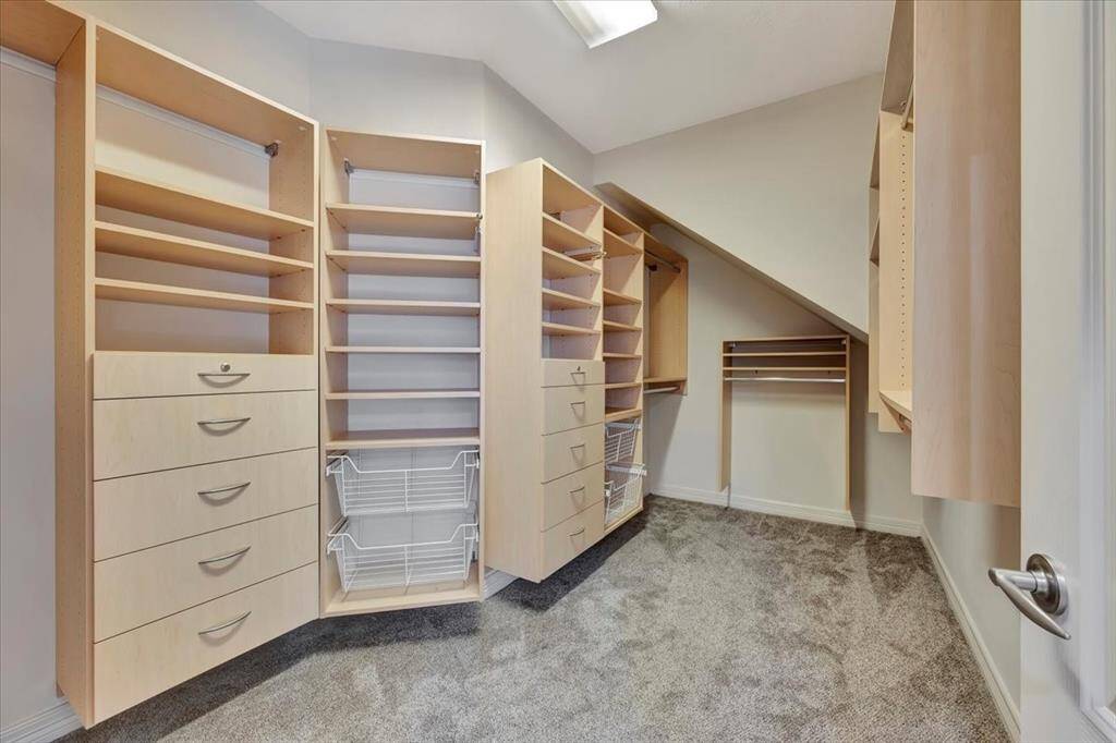 Primary closet