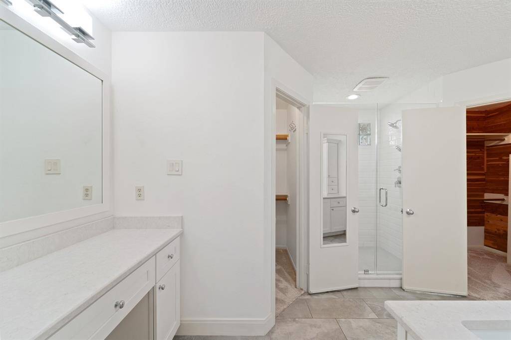 Primary bathroom