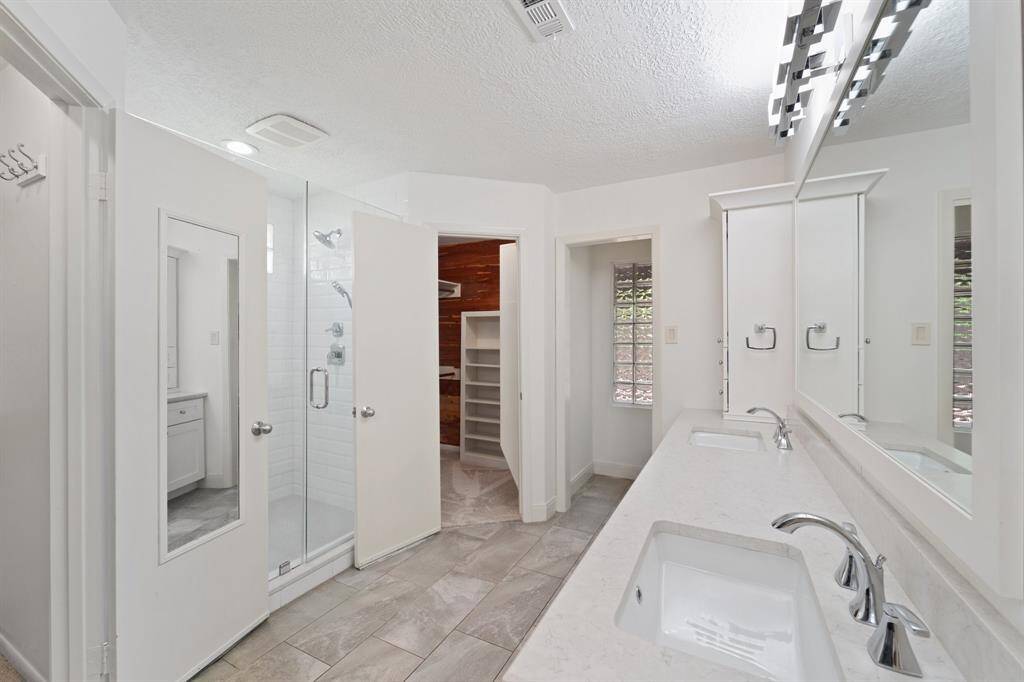 Primary bathroom