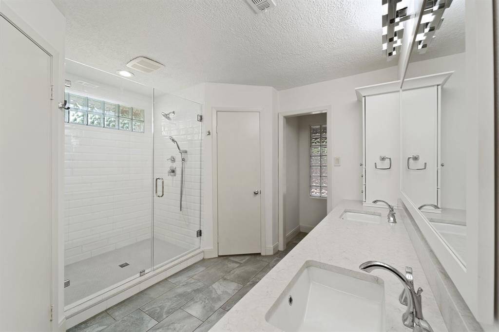 Primary bathroom