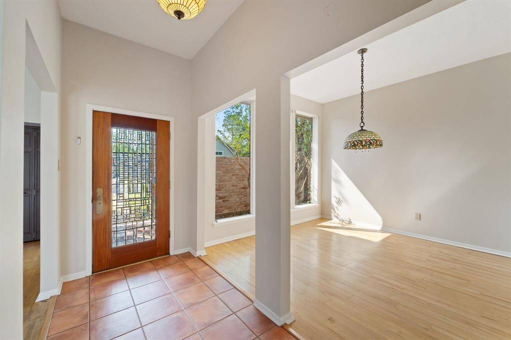 Formal entry