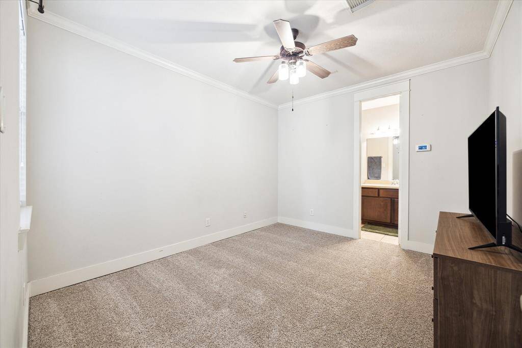 First floor bedroom ensuite with fresh carpet.