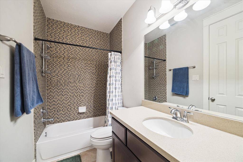 First floor bathroom.
