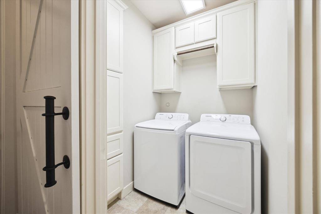Laundry room located on the 3rd floor.
