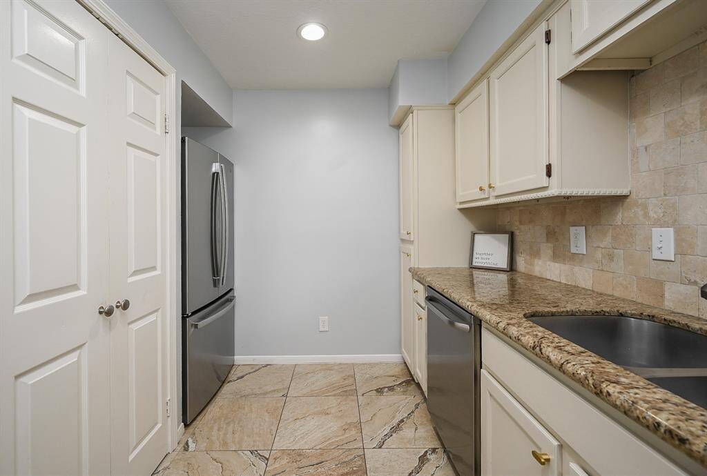 Ample Cabinetry for All Your Storage Needs