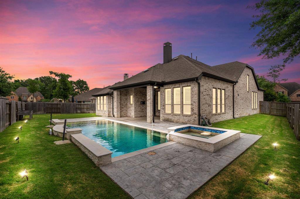 Welcome to 13007 Papineau Woods where this backyard oasis awaits!