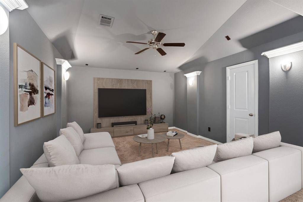 The perfect setting for movie nights, game day gatherings, or immersive streaming experiences—all from the comfort of home.