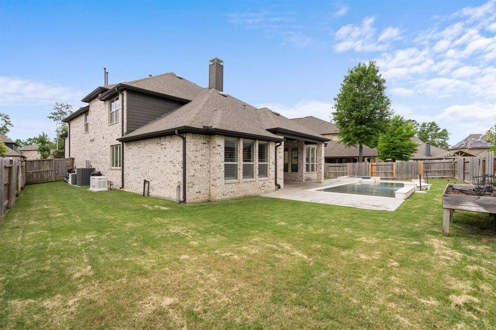 Generous amounts of green space, perfect for play, pets, or gardening. The home is equipped with a 22kw stand-by generator for uninterrupted comfort.