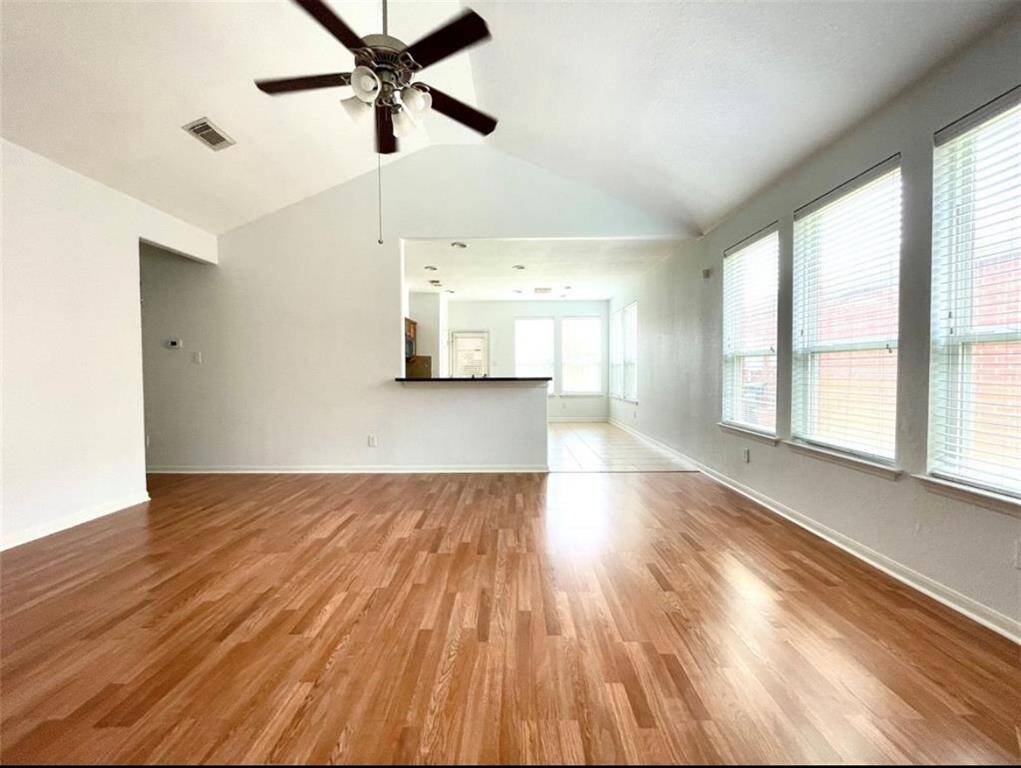 Open concept living