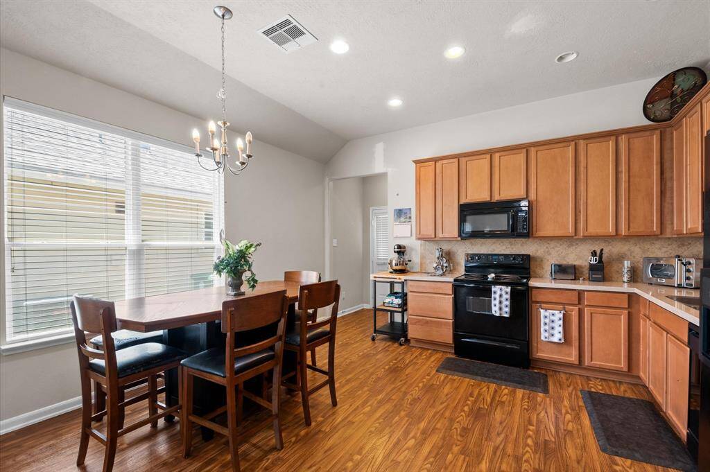 Dining Kitchen View!