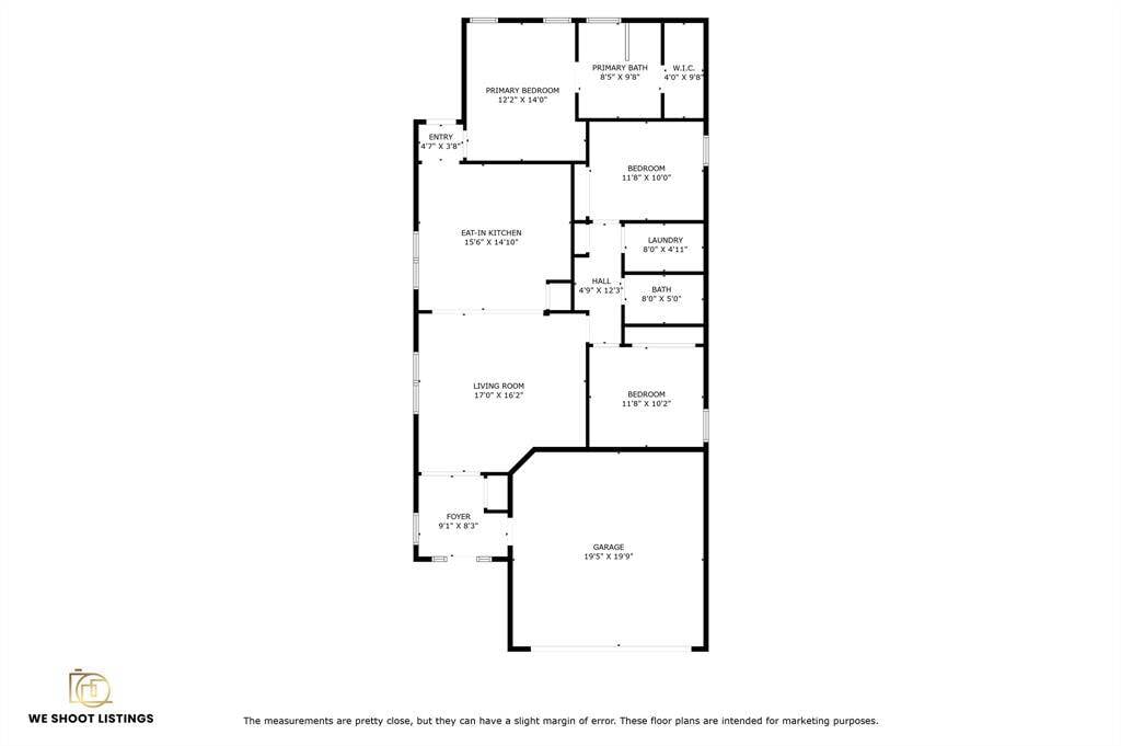 13126 Royal Bell Floorplan View!