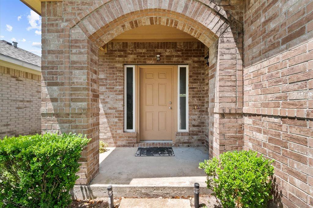 Front Door Entrance View!