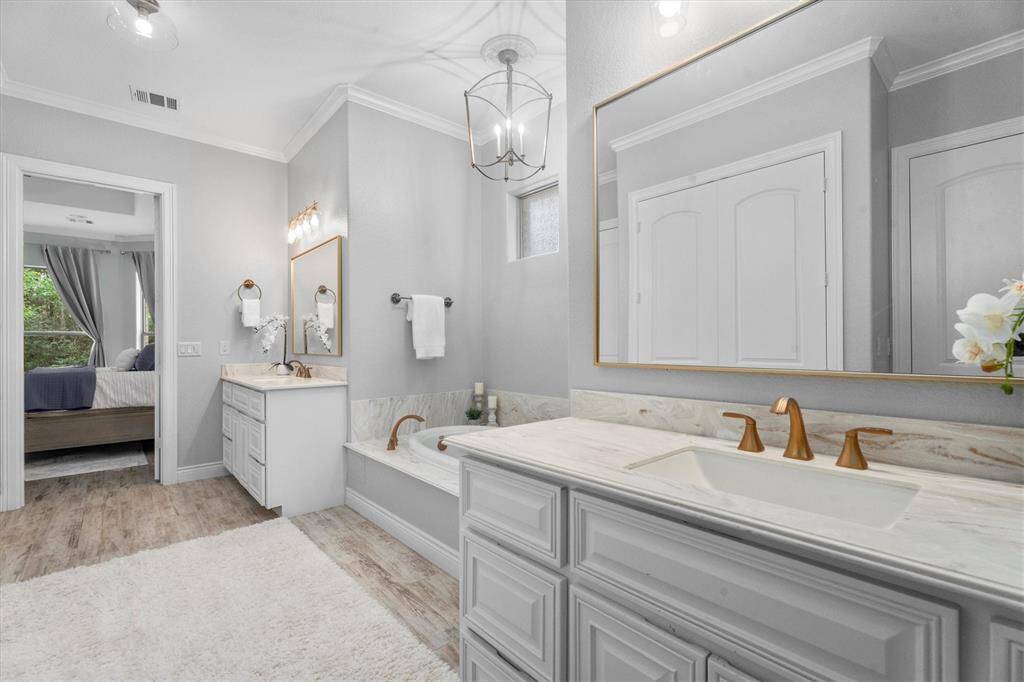 oversized soaking tub
