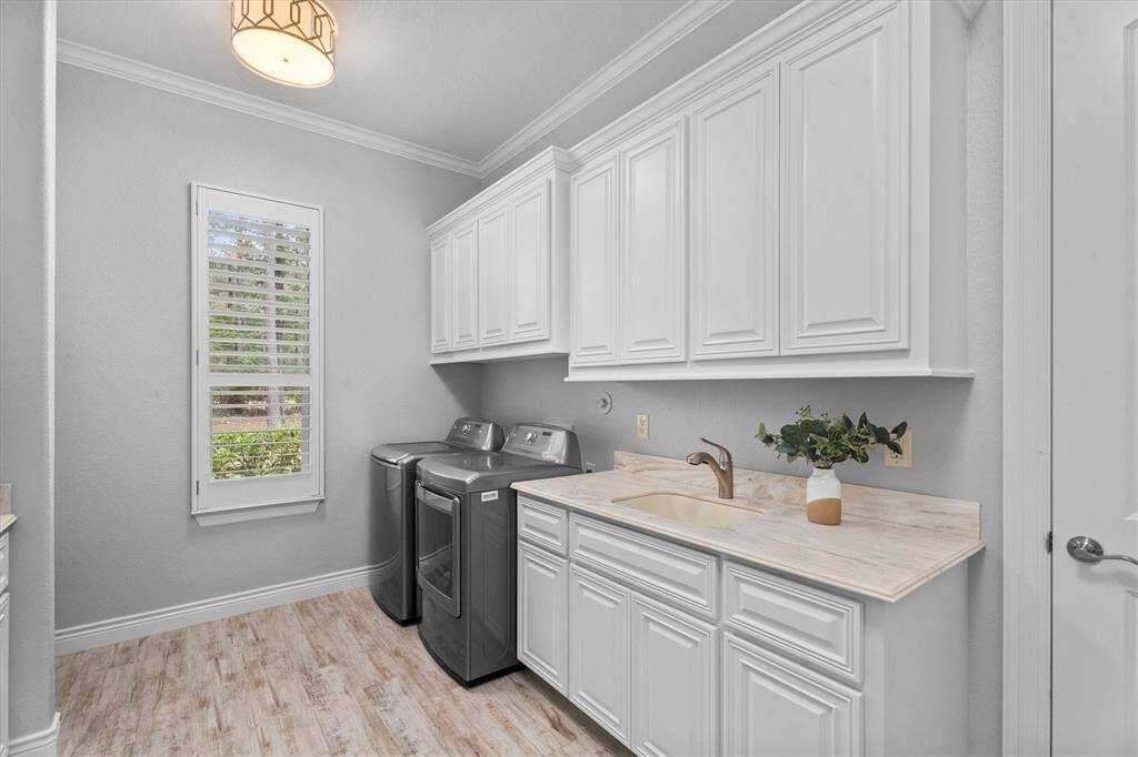 large laundry room