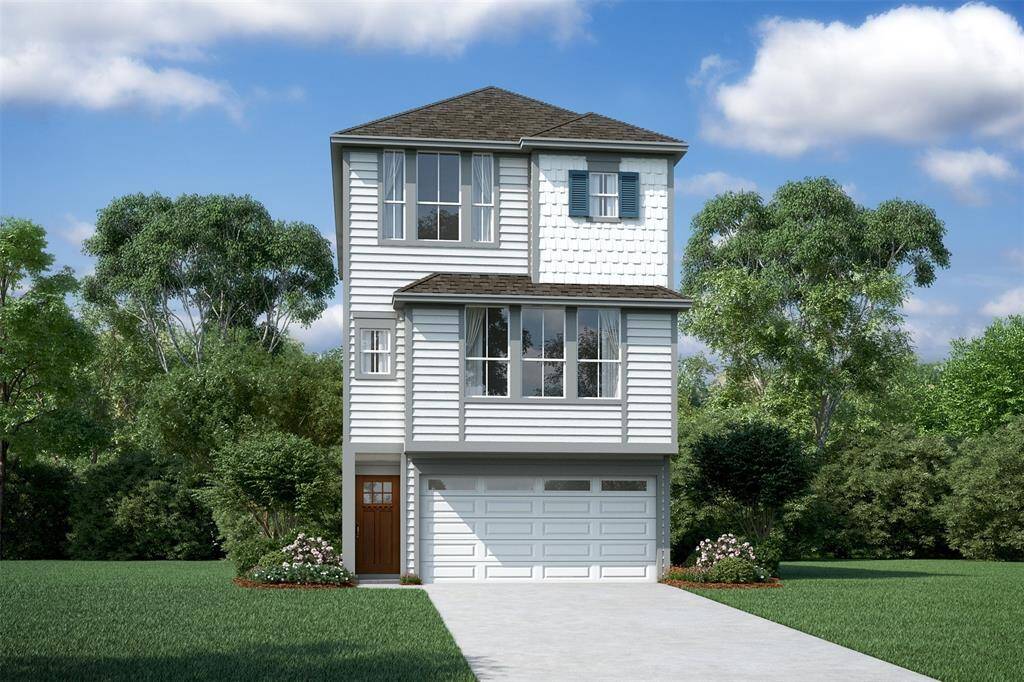 Stunning Jefferson II home design by K. Hovnanian Homes with elevation F in beautiful Alicante. (*Artist rendering used for illustration purposes only.)