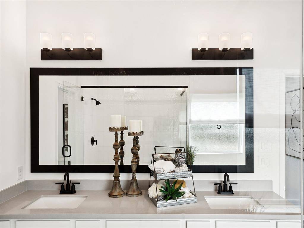 Double sinks in primary bath (*Photo not of actual home and used for illustration purposes only.)