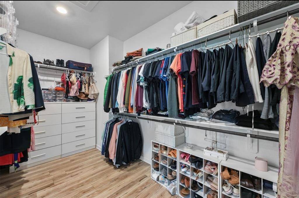 Primary Bedroom Closet