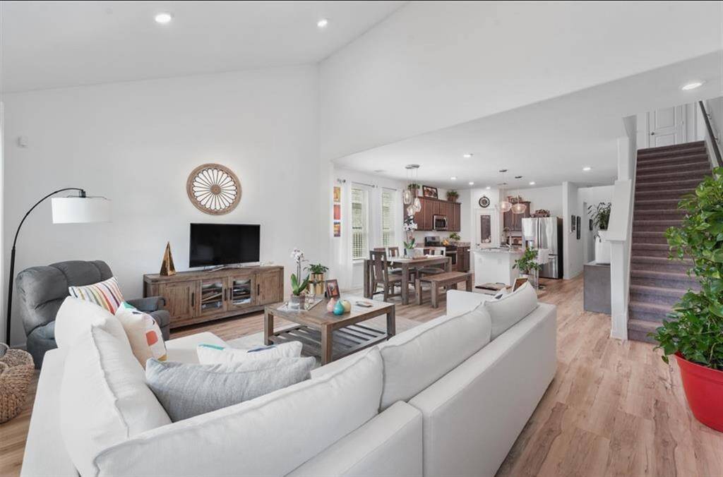 Open living space