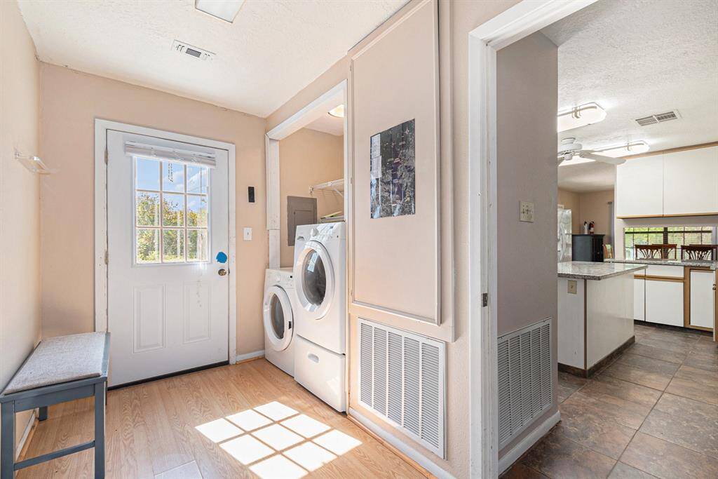 Laundry room