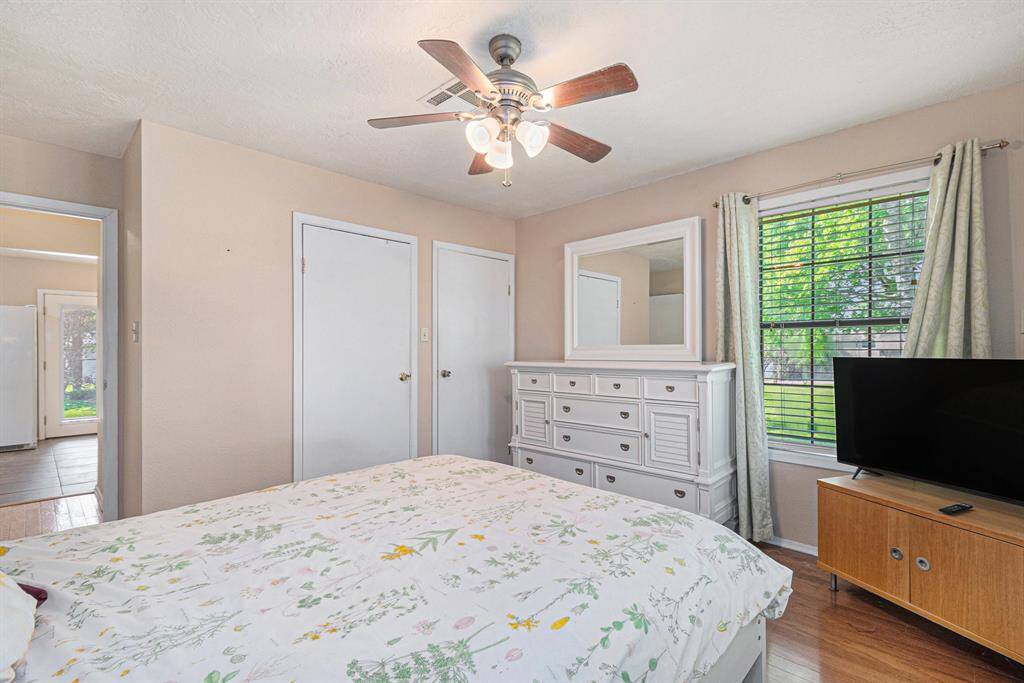 Primary bedroom on main level