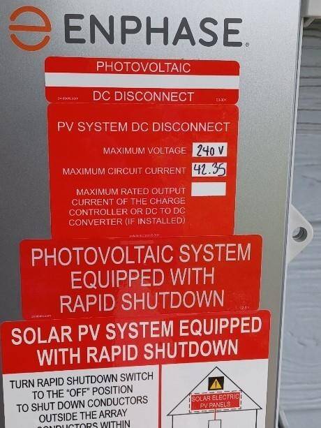 Enphase Solar control
