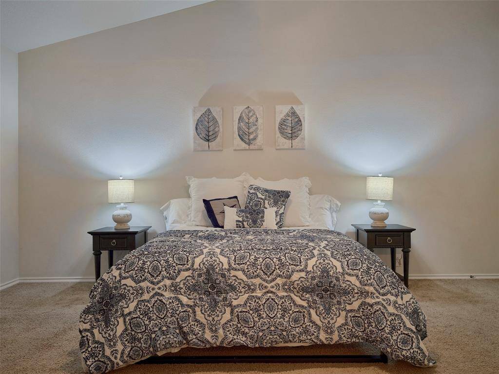 Serene, primary bedroom retreat.