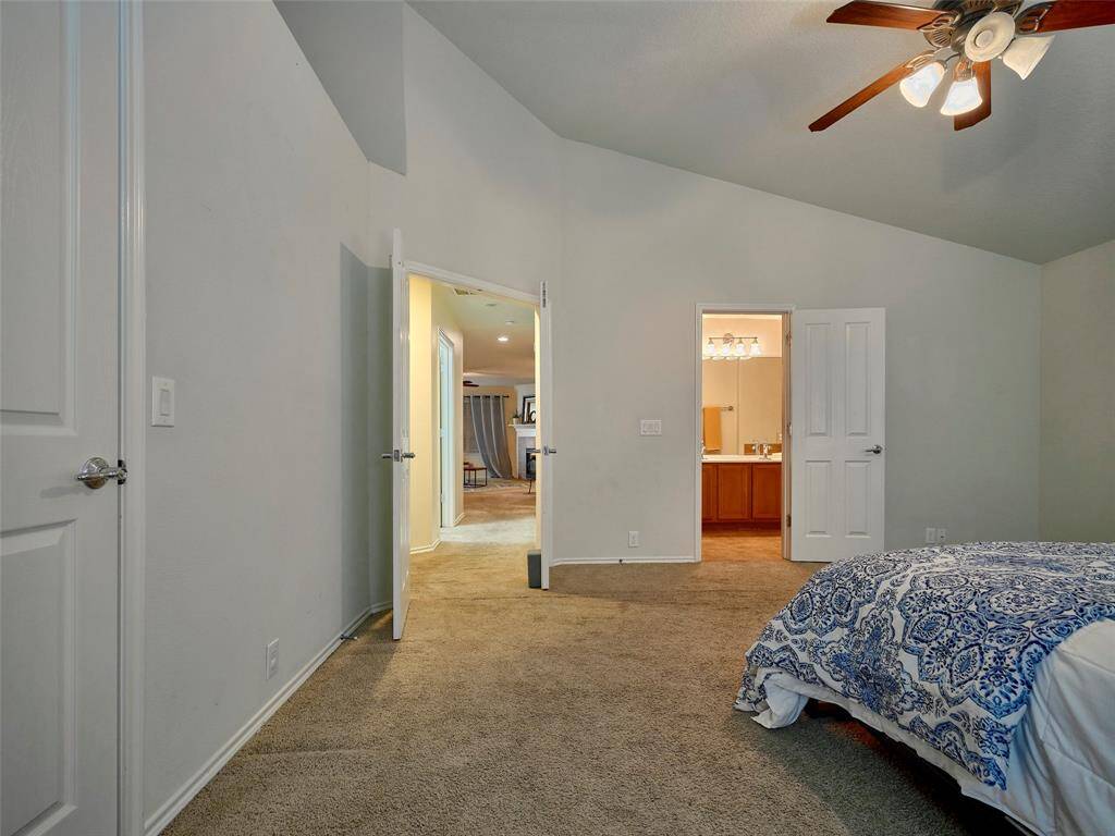 View toward the Primary Bath and Hall.