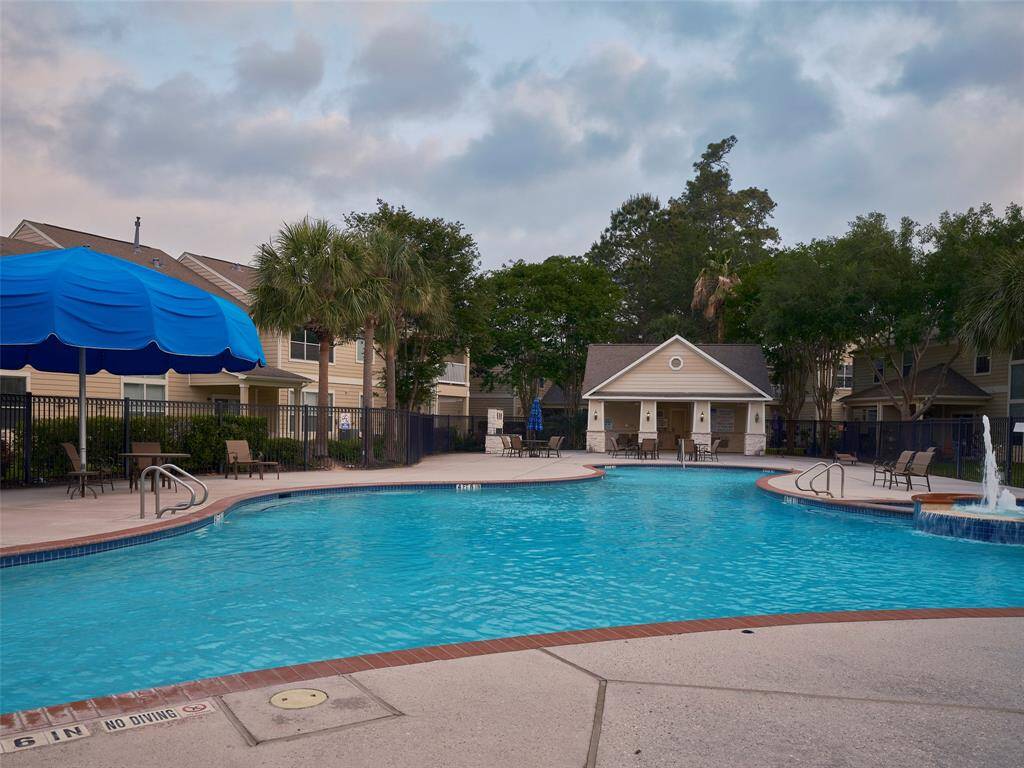 Subdivision Pool to cool off on those hot Summer days.
