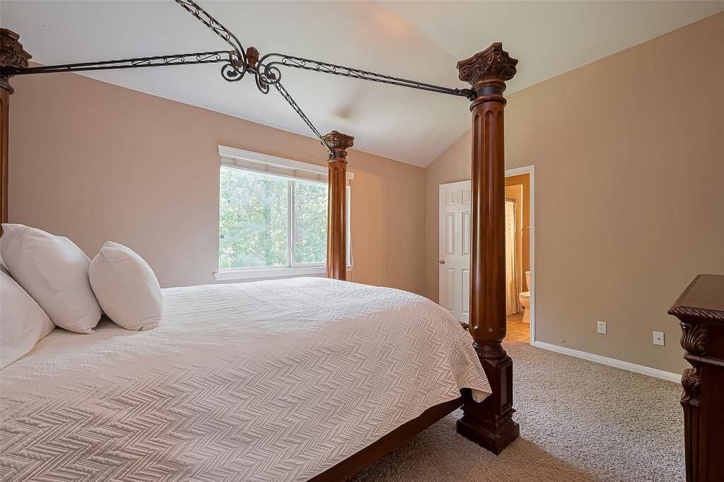 Bedroom #2 is very spacious; it can accommodate large furniture and still has plenty of room.