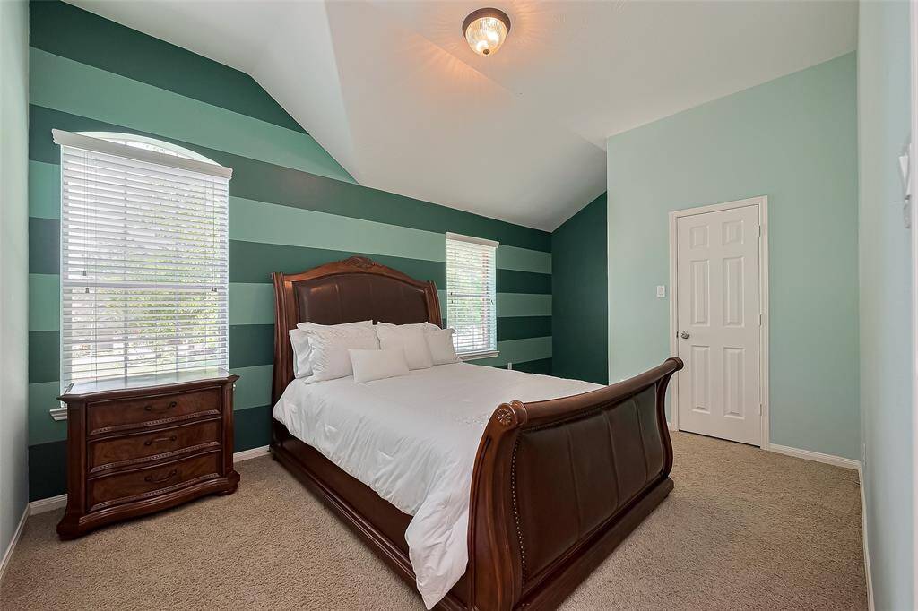 Bedroom #5 is a perfect guest suite as it has it's own restroom right next door.