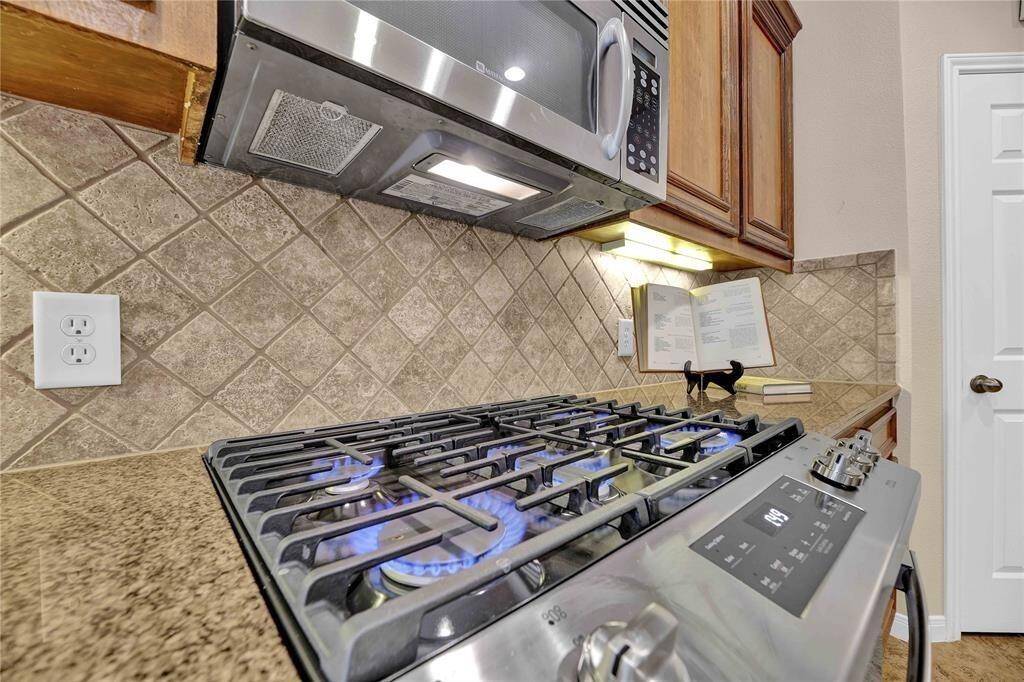 Stainless gas Stove and Range