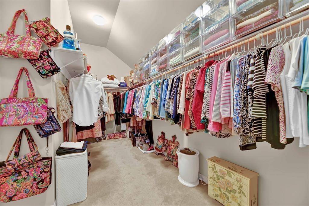 Master closet