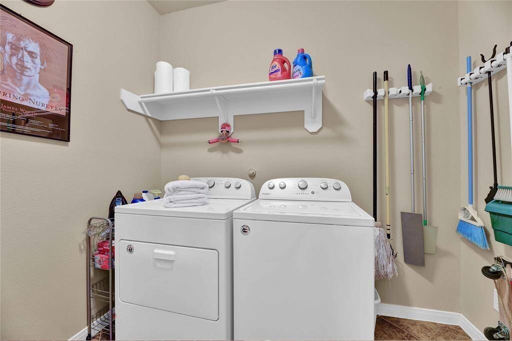 Utility room