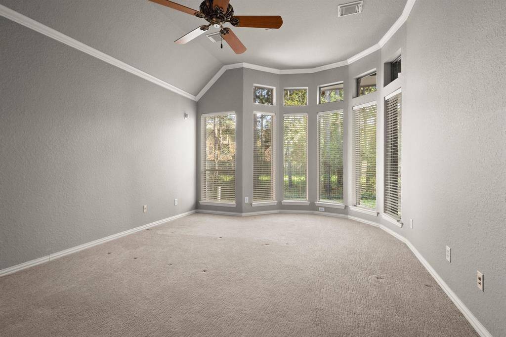 Light and bright Primary bedroom