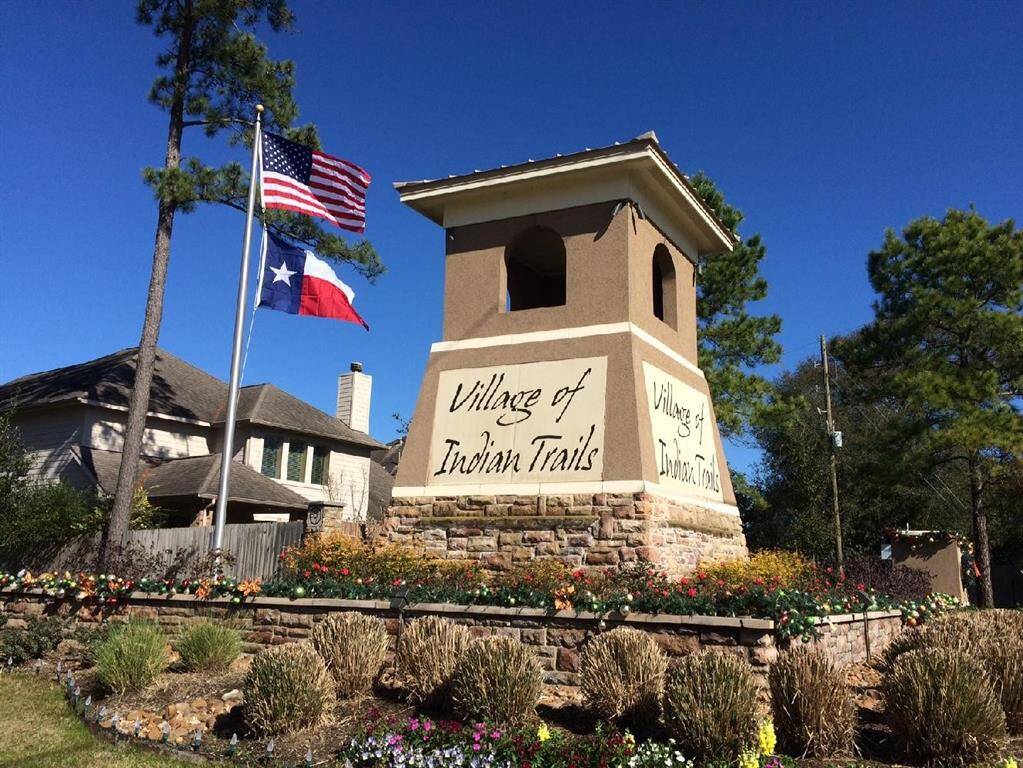 Main Entrance on Spring Cypress - Easy Access to 249 or 290!