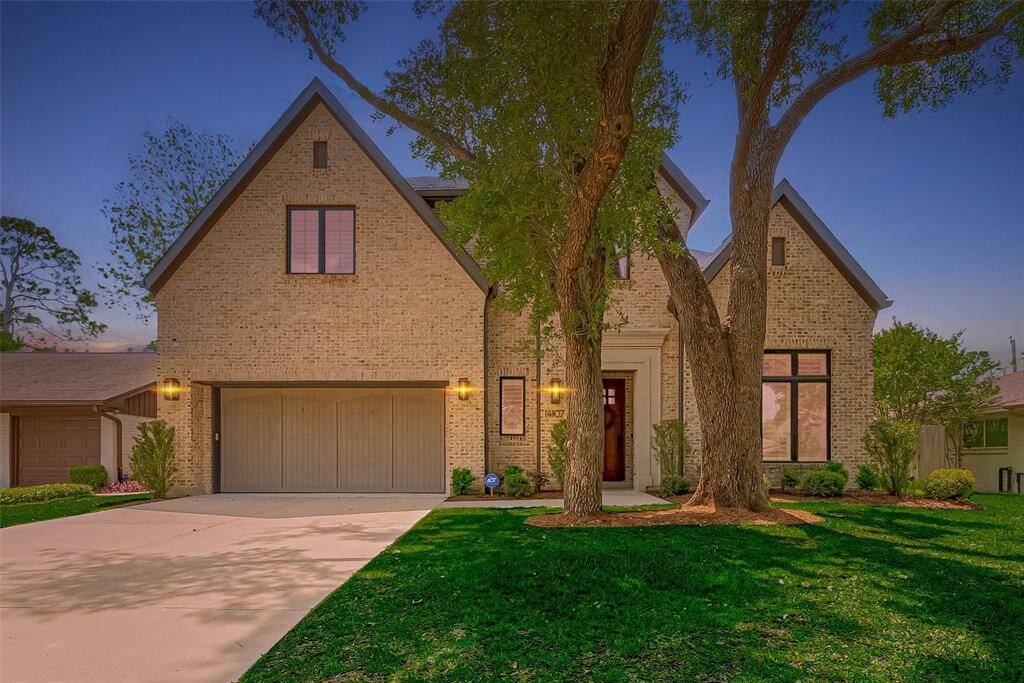 Welcome to 14107 Barryknoll Lane, where beauty, quality, and comfort come together in your ideal home. You'll fall in love with every detail of this stunning residence, from the inviting front to the serene backyard.