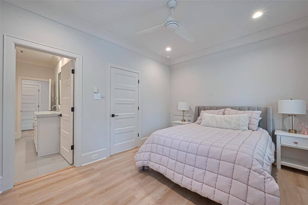 Another view of the fourth bedroom.