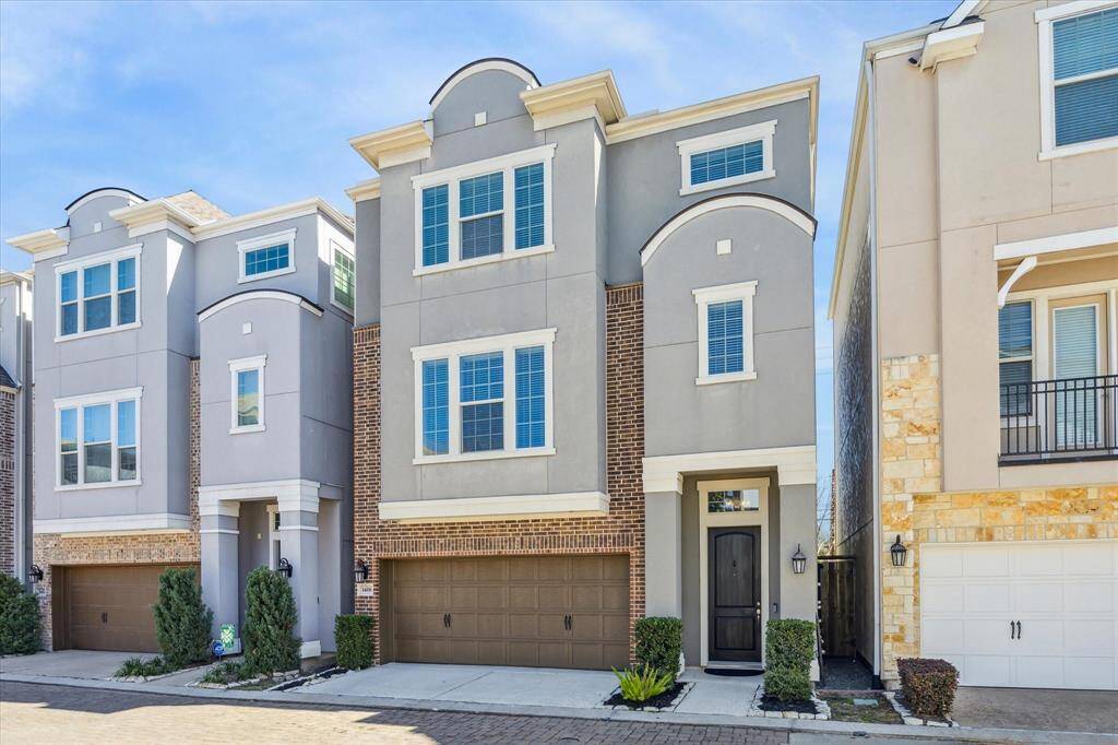 Welcome home! Come see this stunning 3 story, 3/3.5/2 home filled from top to bottom with elegant finishes and energy-efficient features you're going to love. New 2025 washer, dryer, fridge included under $2k from Best Buy Outlet Center!