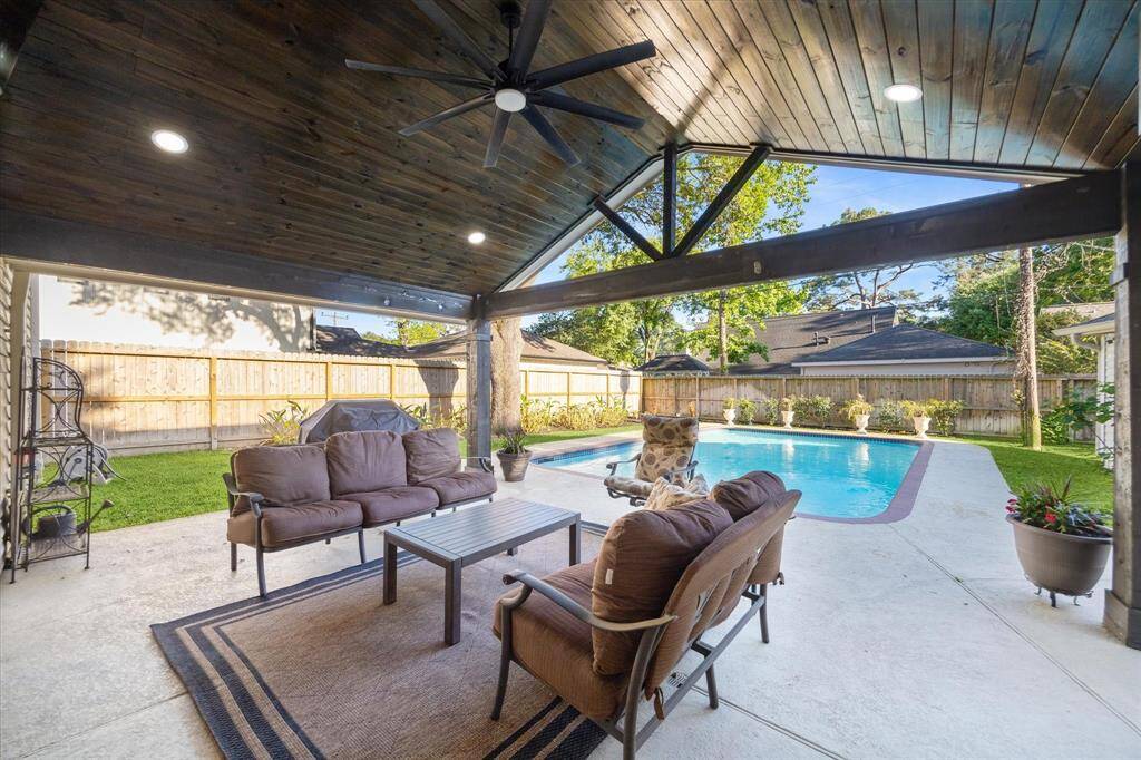 Covered Porch