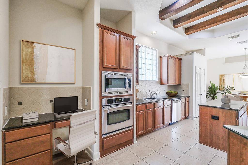 Virtually Staged Kitchen