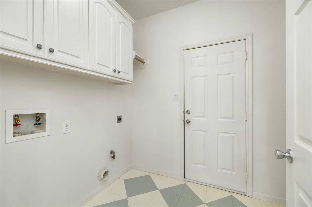 Laundry room