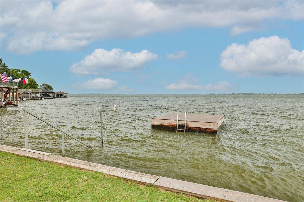 Community lake access