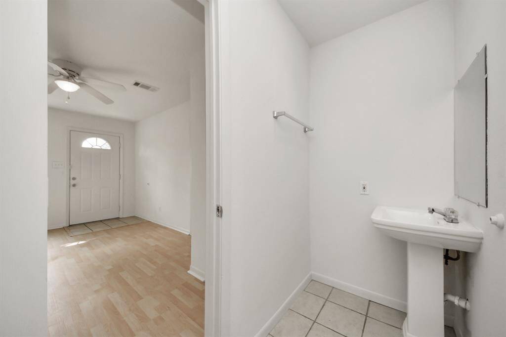 Half bath