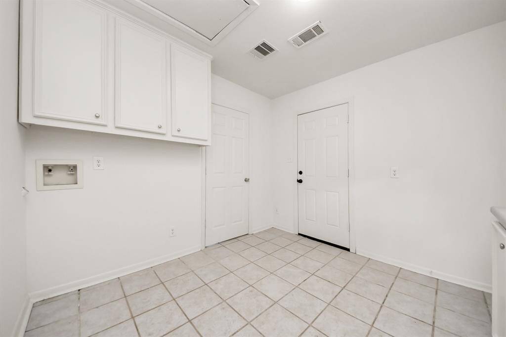 Laundry room