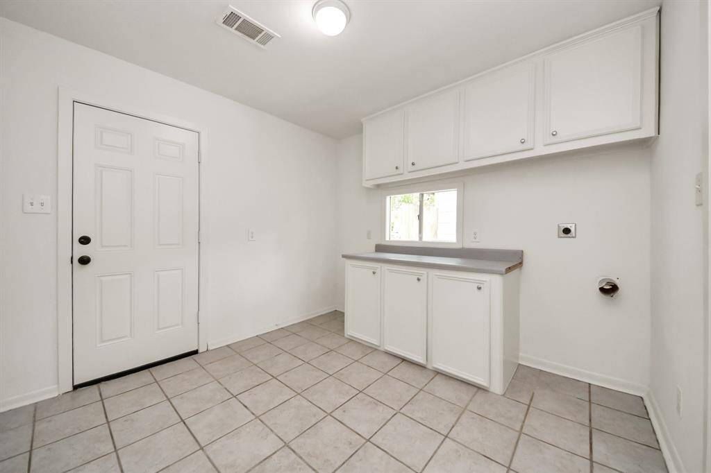 Laundry room