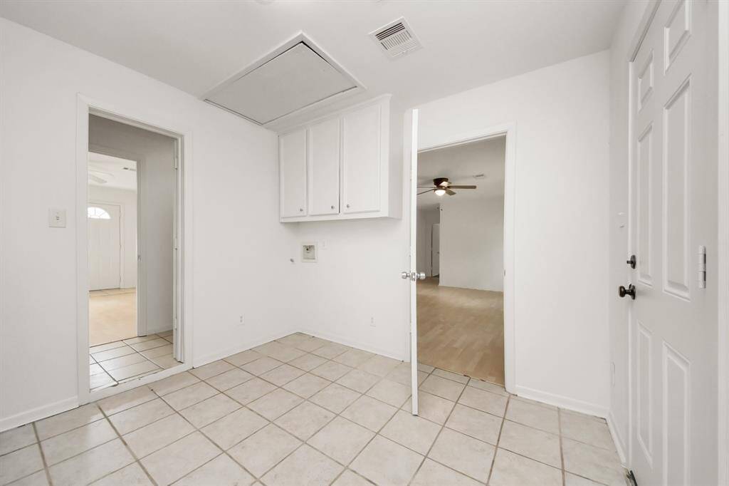 Laundry room