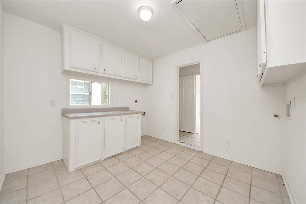 Laundry room