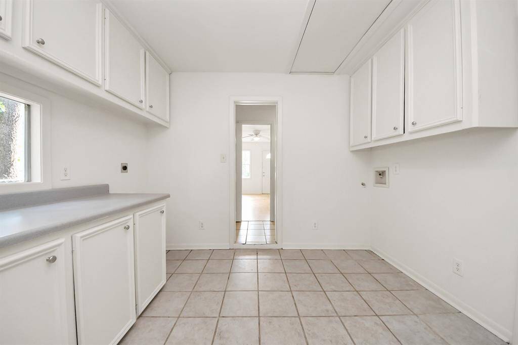 Laundry room