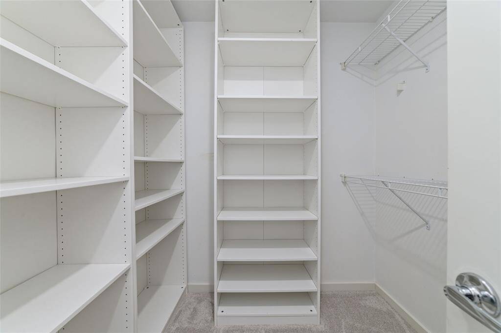 Primary Closet.