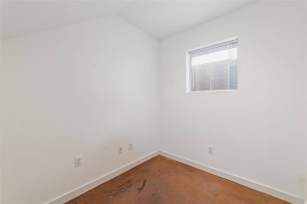 First Floor Extra Small Room.